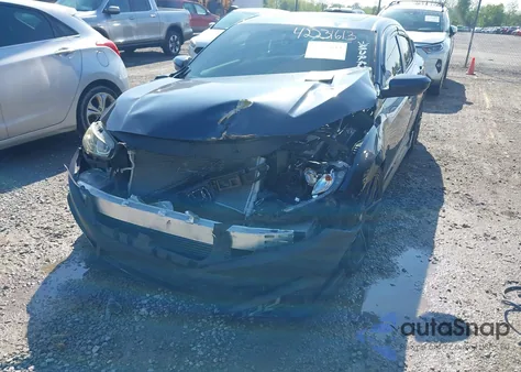 2017 Honda Civic Ex-L from USA, damaged, VIN 19XFC1F73HE012402